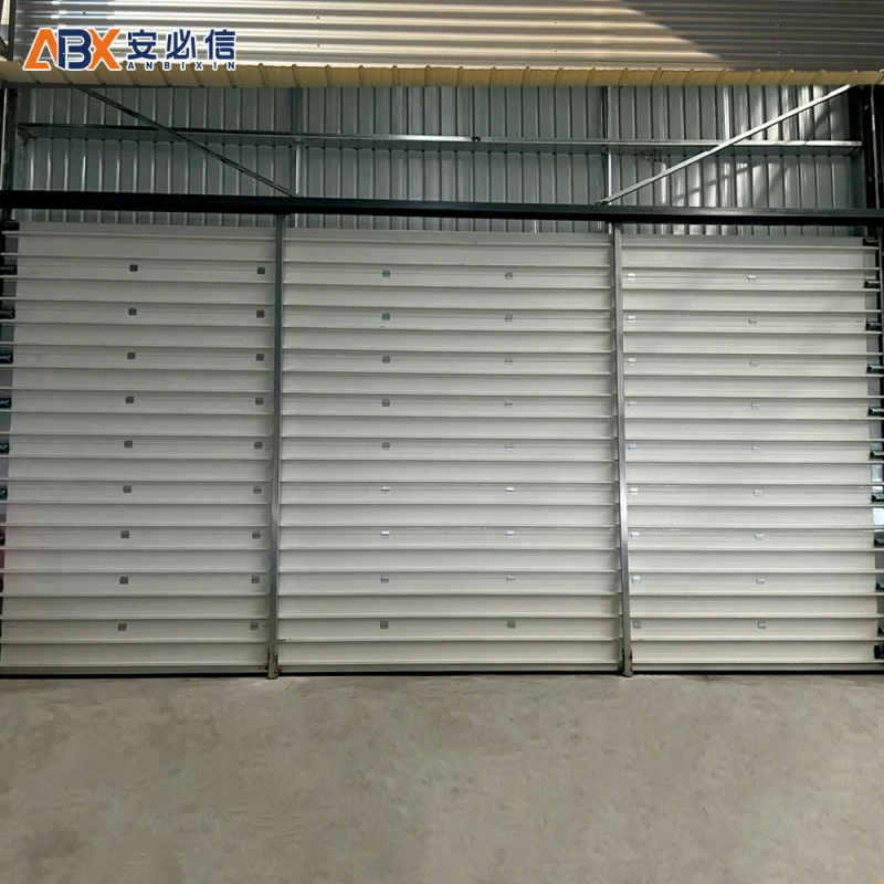 黄南藏族分节式滑升门